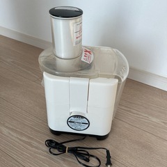 テスコム　ジューサーの画像