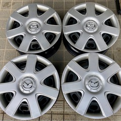 15インチ5穴　(キャップ付)の画像