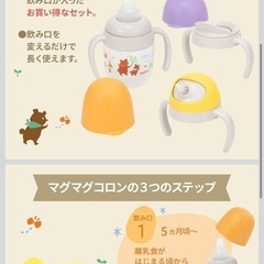 Pigeon マグマグコロンセットの画像