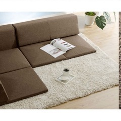 セルタン 日本製 ローソファ 2点セットの画像