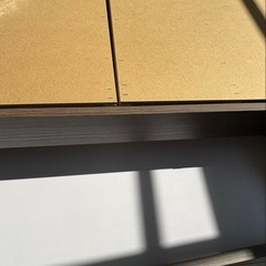 取引決定【未使用品】木製シングルベッドフレーム 収納　コンセント付の画像