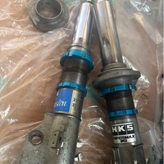 HKS HYPERMAX フロント車高調の画像