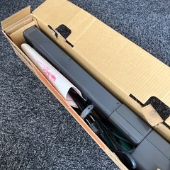 東芝　足元温風機　キッチン勉強机の画像