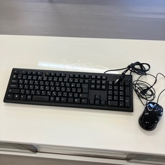 パソコンキーボード、マウス新品の画像