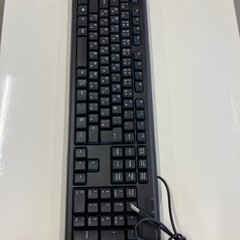 パソコンキーボード、マウス新品の画像