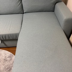 値段交渉可！早め希望。　【美品】IKEA ソファベッド  ボースローブ（定価99,900円） の画像