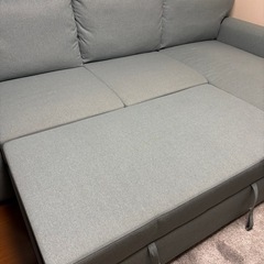 値段交渉可！早め希望。　【美品】IKEA ソファベッド  ボースローブ（定価99,900円） の画像