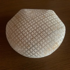 黒蝶貝カフス ネクタイピン セットの画像