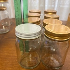 ビン 5種類 14個の画像