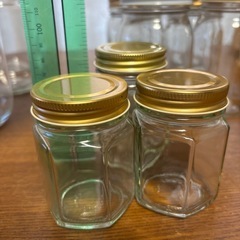 ビン 5種類 14個の画像