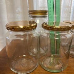 ビン 5種類 14個の画像