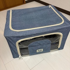 折りたたみ式収納ケースの画像