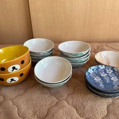 ご飯茶碗　コップ　の画像