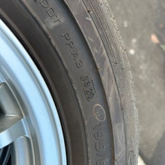 ハイエース200系タイヤセット　195/80R15の画像