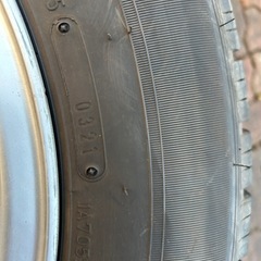 ハイエース200系タイヤセット　195/80R15の画像