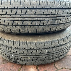 ハイエース200系タイヤセット　195/80R15の画像