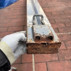 三和シャッター中柱の画像