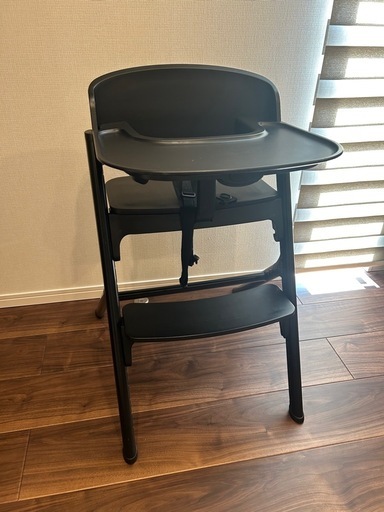 ノウス ベビーハイチェア (ブラック)