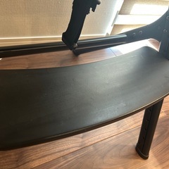 ノウス ベビーハイチェア (ブラック) の画像