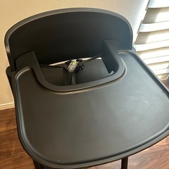 ノウス ベビーハイチェア (ブラック) の画像