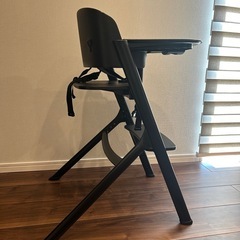 ノウス ベビーハイチェア (ブラック) の画像