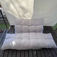 １人掛け～２人掛け用 ファブリックソファーの画像