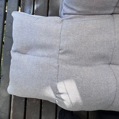 １人掛け～２人掛け用 ファブリックソファーの画像