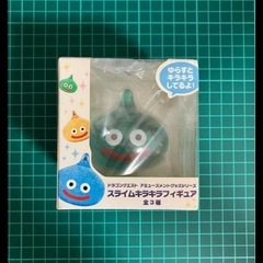 ドラゴンクエストビッグクリアフィギュアキラキララメスライムナイト&スライム(緑)の画像