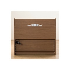 【美品/定価より半額】ニトリ　ダブルベッドフレームの画像