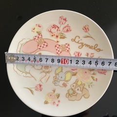 サンリオ　マイメロディーのお皿　18cmの画像
