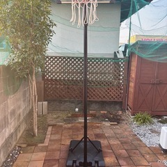 バスケット　ゴールの画像