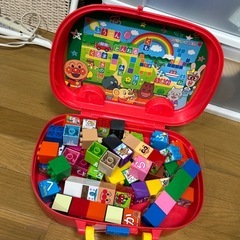 アンパンマンひらがなブロックバッグの画像