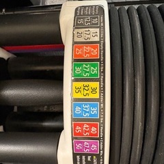 可変式　パワーブロック　ダンベル2個の画像