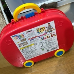 アンパンマンひらがなブロックバッグの画像