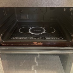 早いもの勝ちです❗️ウォーターオーブン ヘルシオ AX-AW500-R（レッド系）の画像