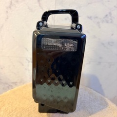電動自転車バッテリーの画像
