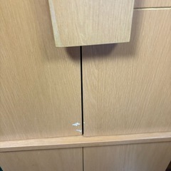 スリム収納棚　485x200x1200mmの画像