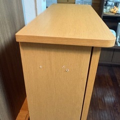 スリム収納棚　485x200x1200mmの画像