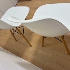 おしゃれなチェア・椅子【2脚】の画像