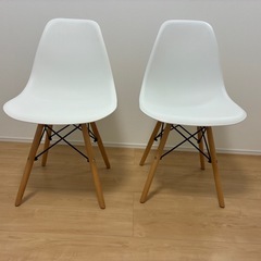 おしゃれなチェア・椅子【2脚】の画像