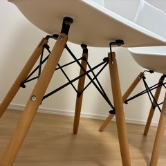 おしゃれなチェア・椅子【2脚】の画像