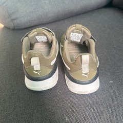 男の子用靴16センチPUMAの画像