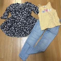 ブランド子供服含む120サイズまとめて15着の画像