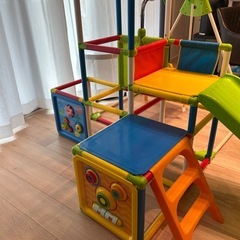 ジャングルジム　屋内使用の画像