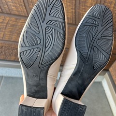 白 ブーツ 24センチ　ピンクエレファント の画像