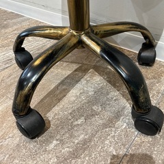 日本製 アンティークスツール ビーナス 美容室カットチェアの画像