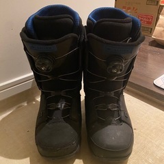 スノボのバインとブーツ
の画像