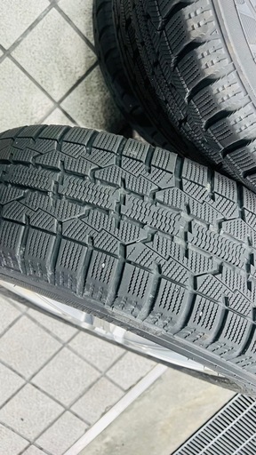 スタットレスタイヤホイル付き