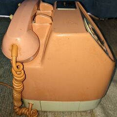 ピンク電話、ジャンク品の画像