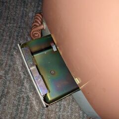 ピンク電話、ジャンク品の画像